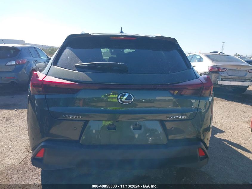 2024 Lexus Ux 250H Premium VIN: JTHP6JBH9R2185591 Lot: 40855308