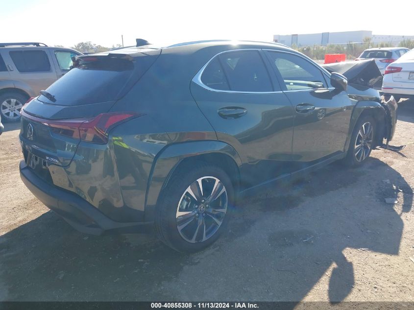 VIN JTHP6JBH9R2185591 2024 LEXUS UX 250H no.4