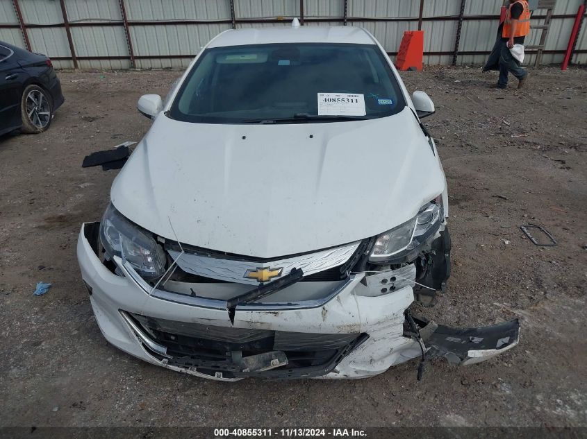 2017 Chevrolet Volt Lt VIN: 1G1RA6S57HU168411 Lot: 40855311