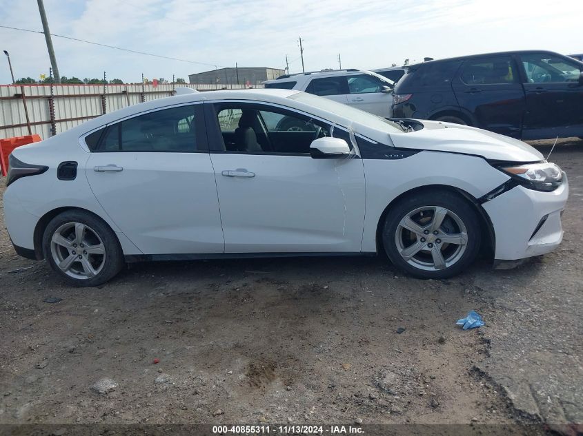 2017 Chevrolet Volt Lt VIN: 1G1RA6S57HU168411 Lot: 40855311