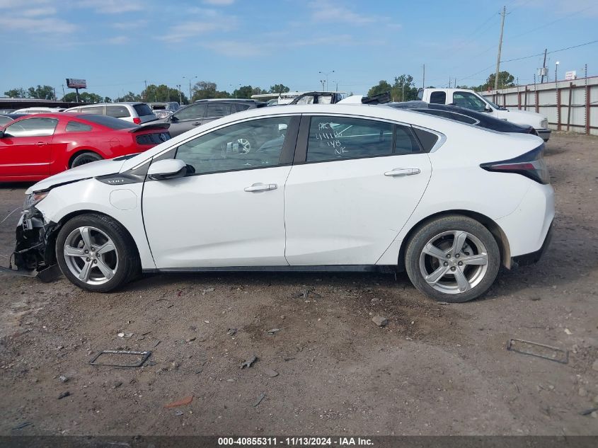 2017 Chevrolet Volt Lt VIN: 1G1RA6S57HU168411 Lot: 40855311