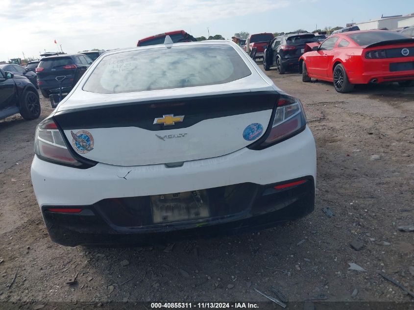 2017 Chevrolet Volt Lt VIN: 1G1RA6S57HU168411 Lot: 40855311