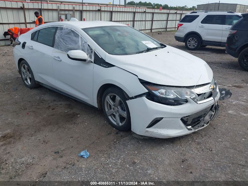 2017 Chevrolet Volt Lt VIN: 1G1RA6S57HU168411 Lot: 40855311