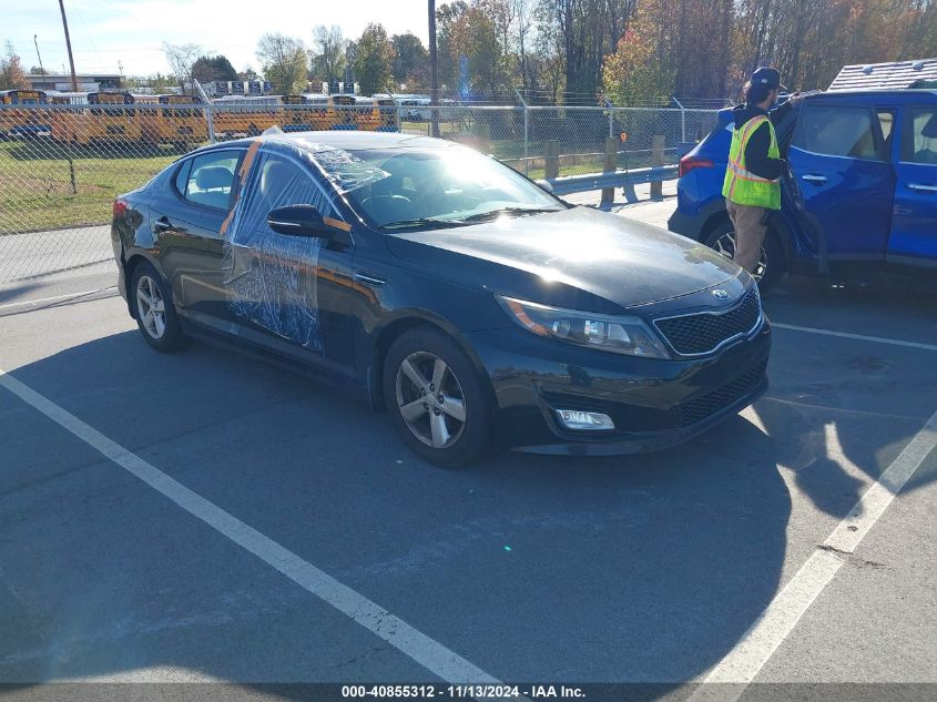 2015 Kia Optima Lx VIN: 5XXGM4A77FG486111 Lot: 40855312