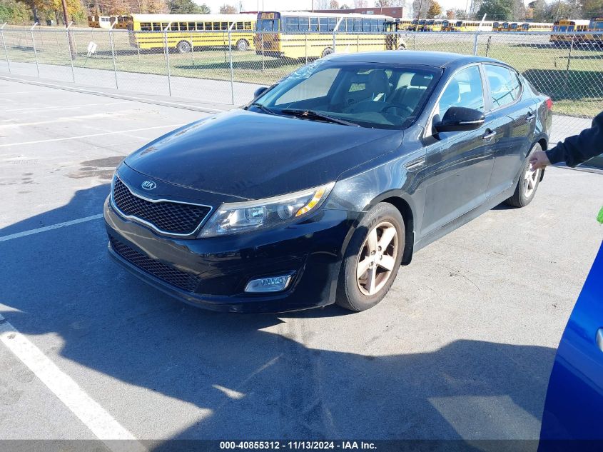 2015 Kia Optima Lx VIN: 5XXGM4A77FG486111 Lot: 40855312