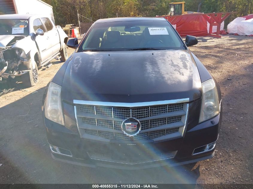 2009 Cadillac Cts Standard VIN: 1G6DH577290148497 Lot: 40855315