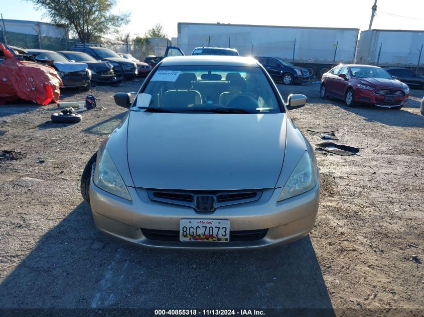 2004 Honda Accord 2.4 Ex VIN: 1HGCM56614A080033 Lot: 40855318