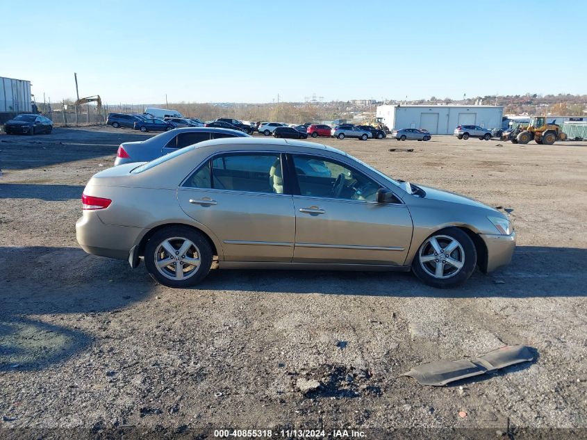 2004 Honda Accord 2.4 Ex VIN: 1HGCM56614A080033 Lot: 40855318