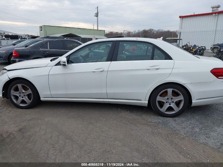 2015 Mercedes-Benz E 350 4Matic VIN: WDDHF8JB2FB104055 Lot: 40855319