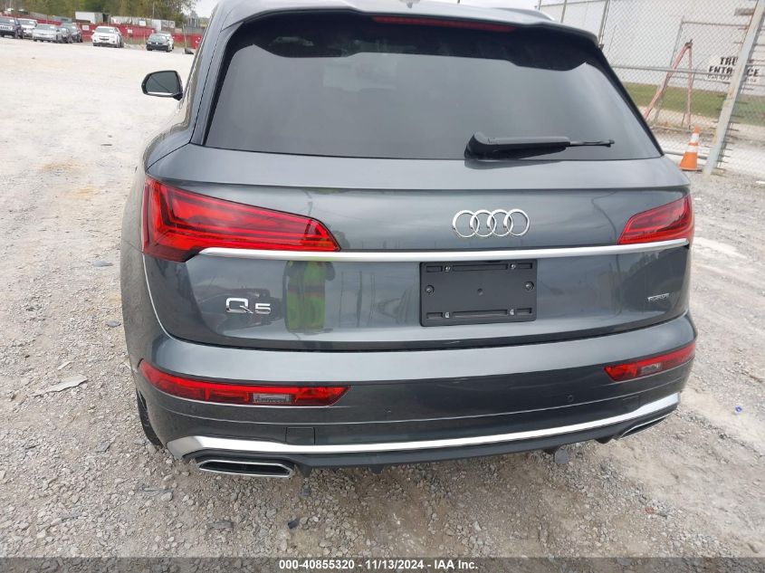 2024 Audi Q5 Premium 45 Tfsi S Line Quattro VIN: WA1GAAFY8R2050056 Lot: 40855320