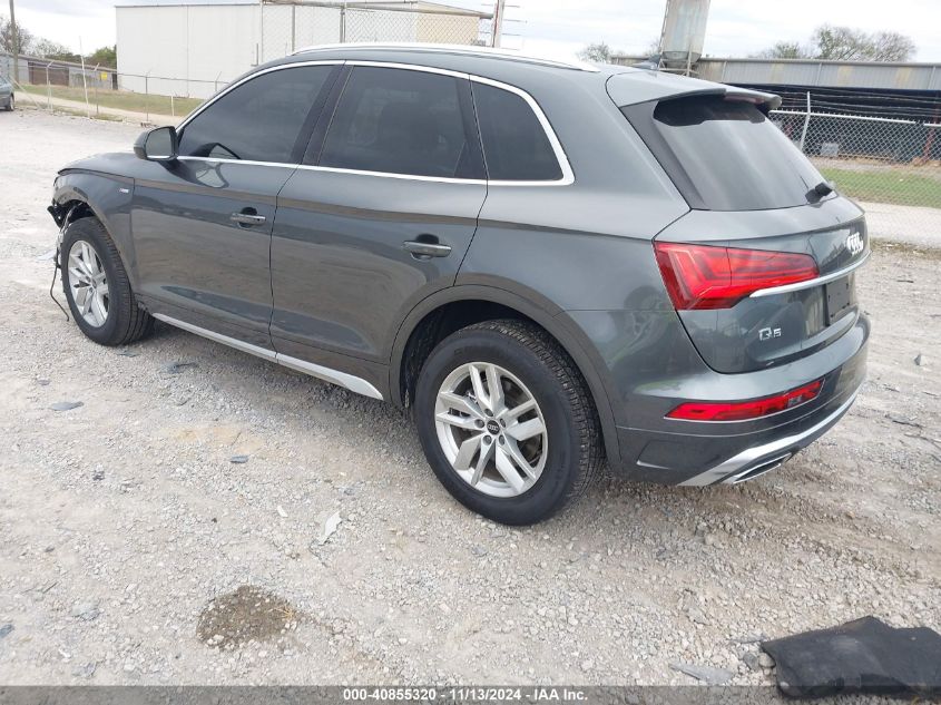 2024 Audi Q5 Premium 45 Tfsi S Line Quattro VIN: WA1GAAFY8R2050056 Lot: 40855320