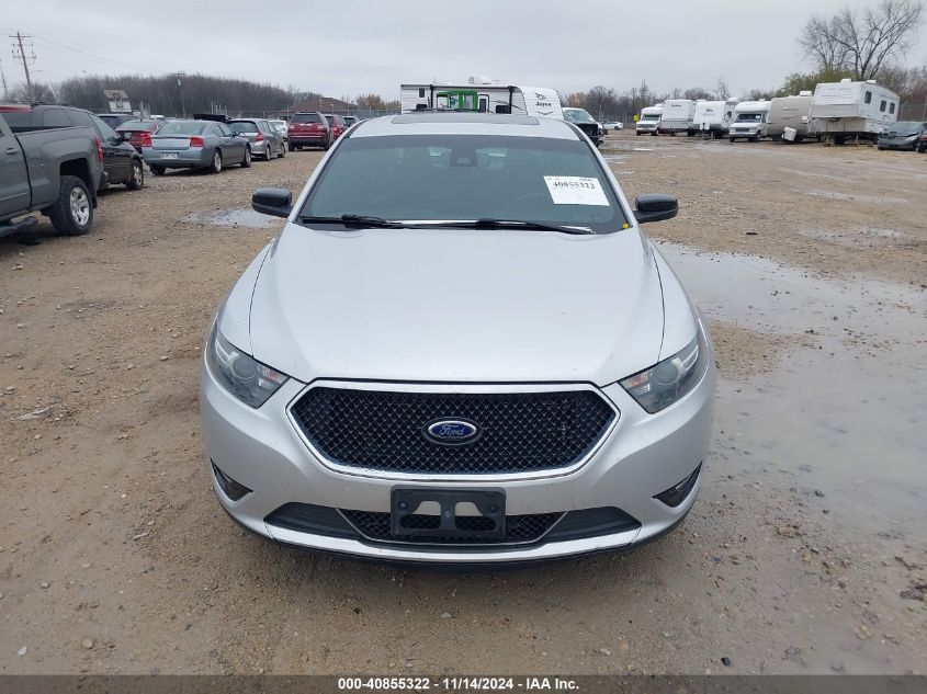 2013 Ford Taurus Sho VIN: 1FAHP2KT0DG139971 Lot: 40855322