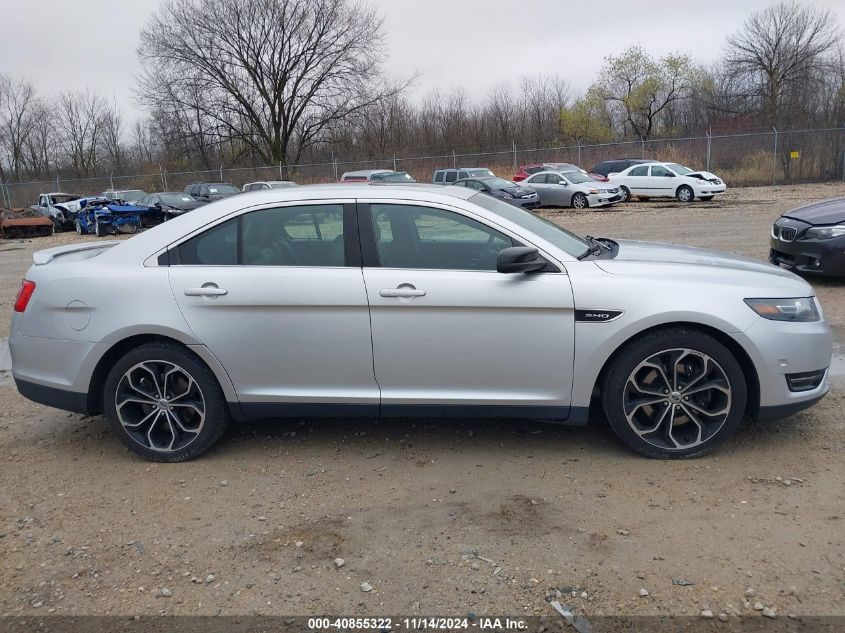 2013 Ford Taurus Sho VIN: 1FAHP2KT0DG139971 Lot: 40855322