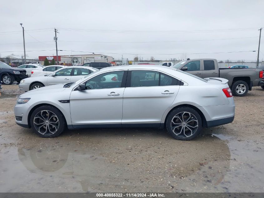 2013 Ford Taurus Sho VIN: 1FAHP2KT0DG139971 Lot: 40855322