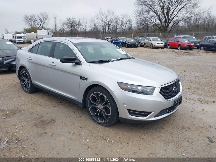 2013 FORD TAURUS SHO - 1FAHP2KT0DG139971