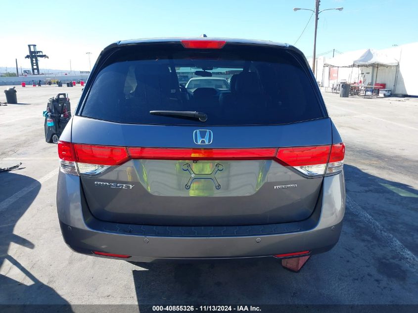 2016 Honda Odyssey Touring/Touring Elite VIN: 5FNRL5H98GB033211 Lot: 40855326