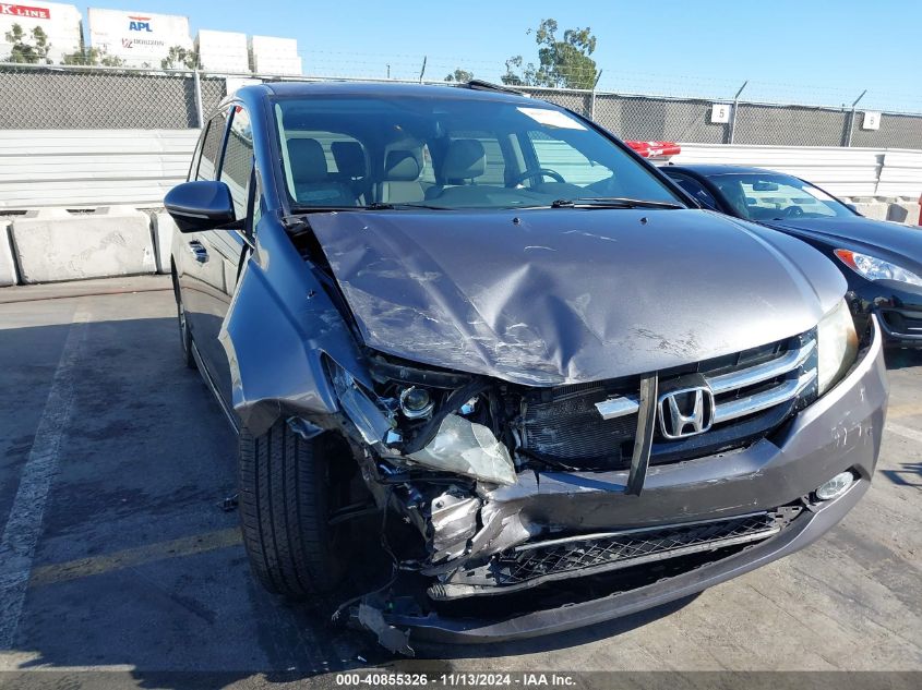 2016 Honda Odyssey Touring/Touring Elite VIN: 5FNRL5H98GB033211 Lot: 40855326