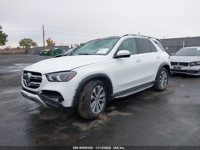 2021 Mercedes-Benz Gle 350 4Matic VIN: 4JGFB4KE7MA388182 Lot: 40855328