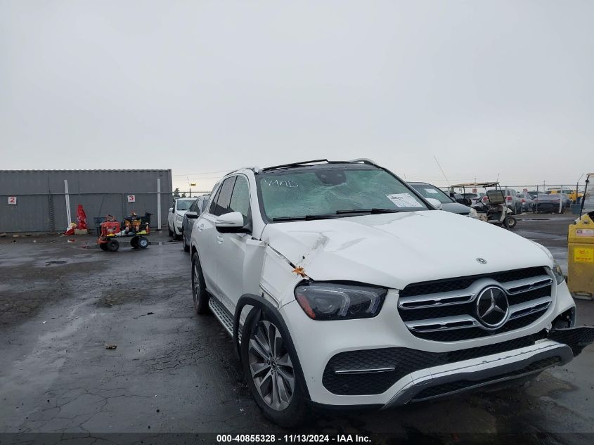 2021 Mercedes-Benz Gle 350 4Matic VIN: 4JGFB4KE7MA388182 Lot: 40855328