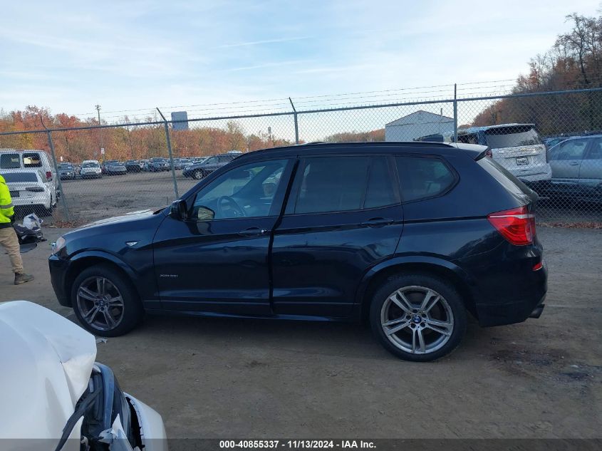 2013 BMW X3 xDrive28I VIN: 5UXWX9C56D0A10329 Lot: 40855337