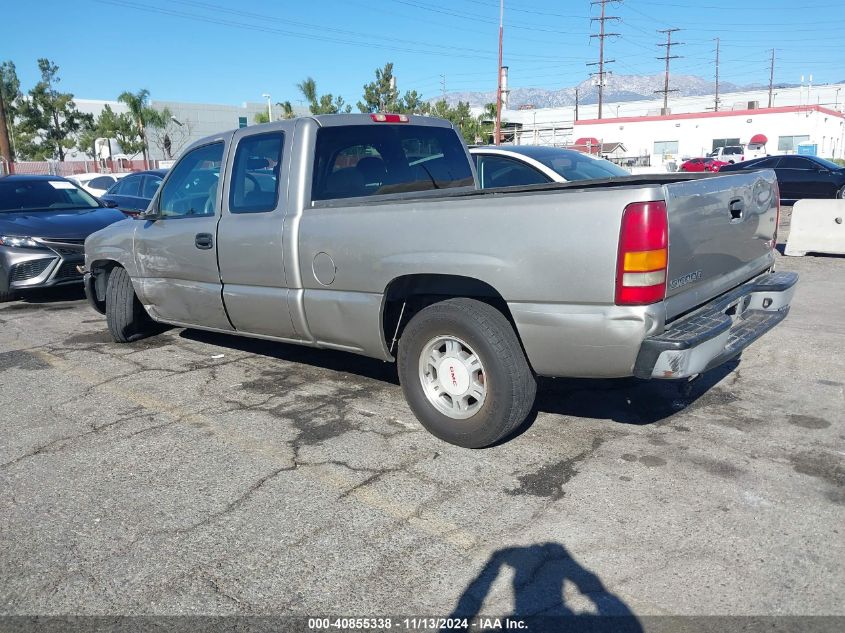 2003 GMC Sierra 1500 VIN: 2GTEC19V631268318 Lot: 40855338