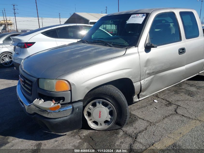 2003 GMC Sierra 1500 VIN: 2GTEC19V631268318 Lot: 40855338