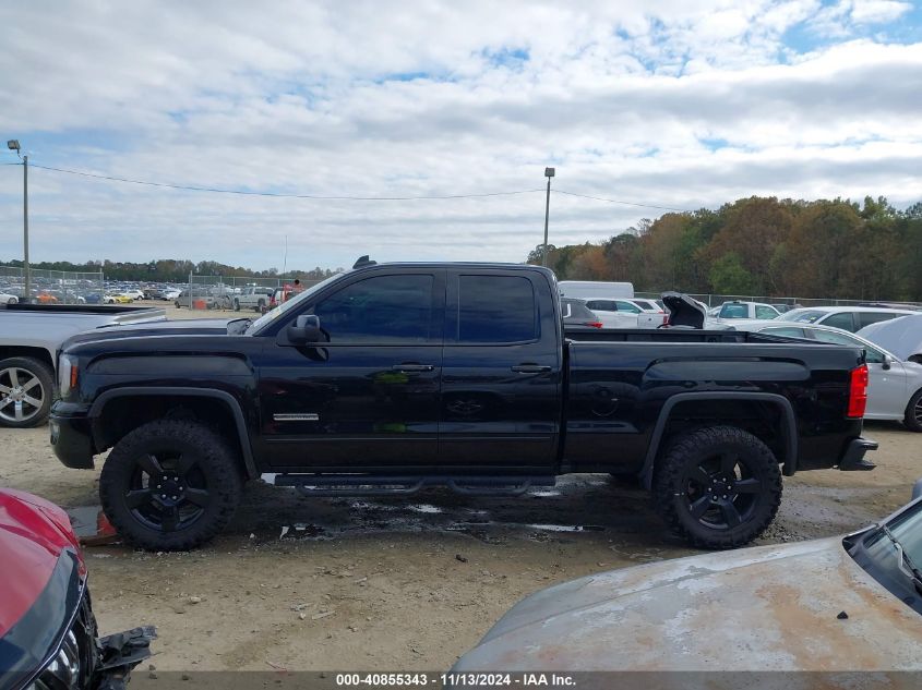 2017 GMC Sierra 1500 VIN: 1GTR1LEC7HZ233843 Lot: 40855343