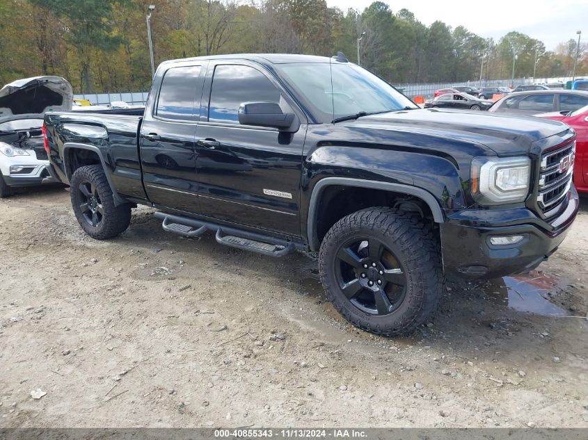 2017 GMC Sierra 1500 VIN: 1GTR1LEC7HZ233843 Lot: 40855343