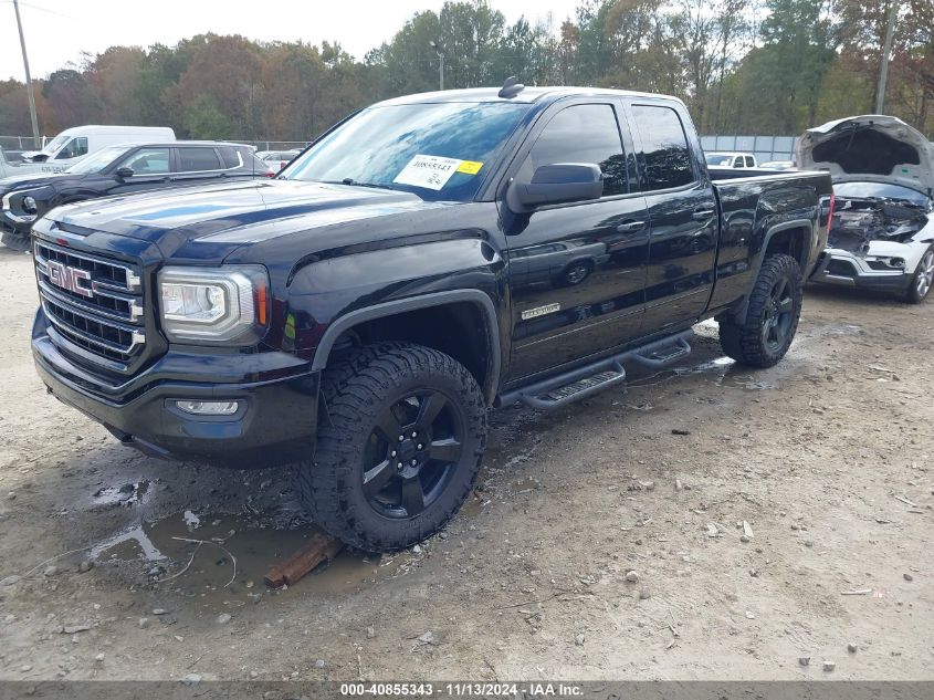 2017 GMC Sierra 1500 VIN: 1GTR1LEC7HZ233843 Lot: 40855343