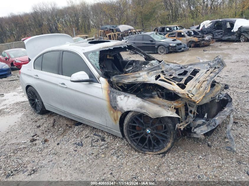 2017 BMW 330I VIN: WBA8B9G56HNU48452 Lot: 40855347