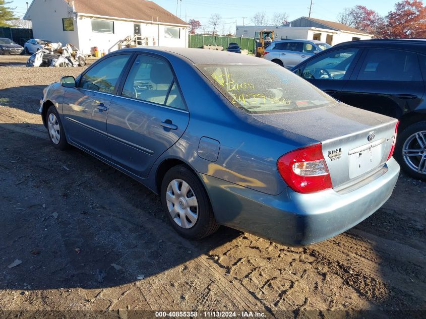 2004 Toyota Camry Le VIN: 4T1BE30K34U810701 Lot: 40855358