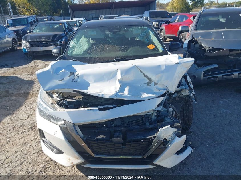 2022 NISSAN SENTRA VIN: 3N1AB8DV1NY307745