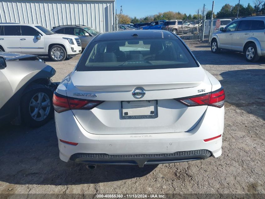 2022 Nissan Sentra Sr Xtronic Cvt VIN: 3N1AB8DV1NY307745 Lot: 40855360