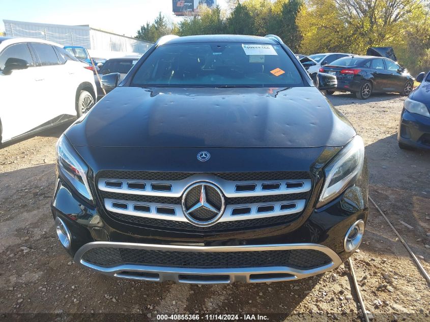 2018 Mercedes-Benz Gla 250 4Matic VIN: WDCTG4GB8JJ515342 Lot: 40855366