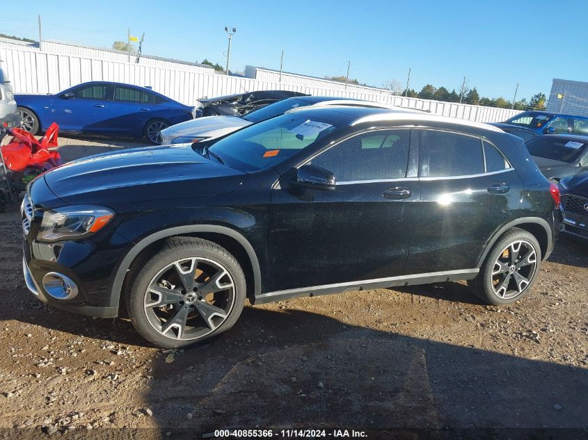 2018 Mercedes-Benz Gla 250 4Matic VIN: WDCTG4GB8JJ515342 Lot: 40855366