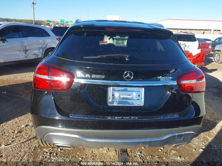 2018 Mercedes-Benz Gla 250 4Matic VIN: WDCTG4GB8JJ515342 Lot: 40855366