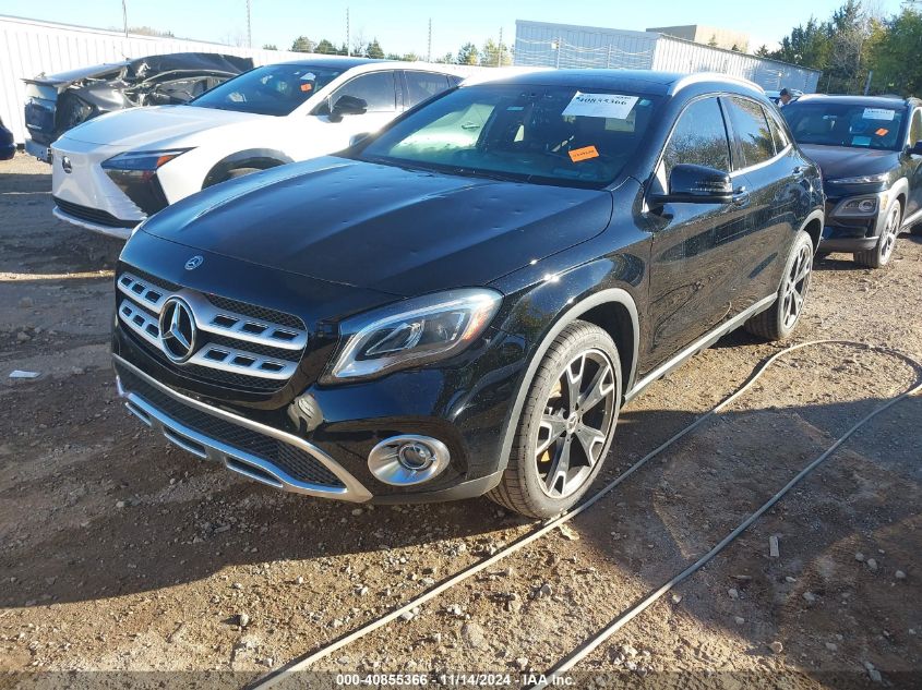 VIN WDCTG4GB8JJ515342 2018 Mercedes-Benz GLA 250, 4... no.2