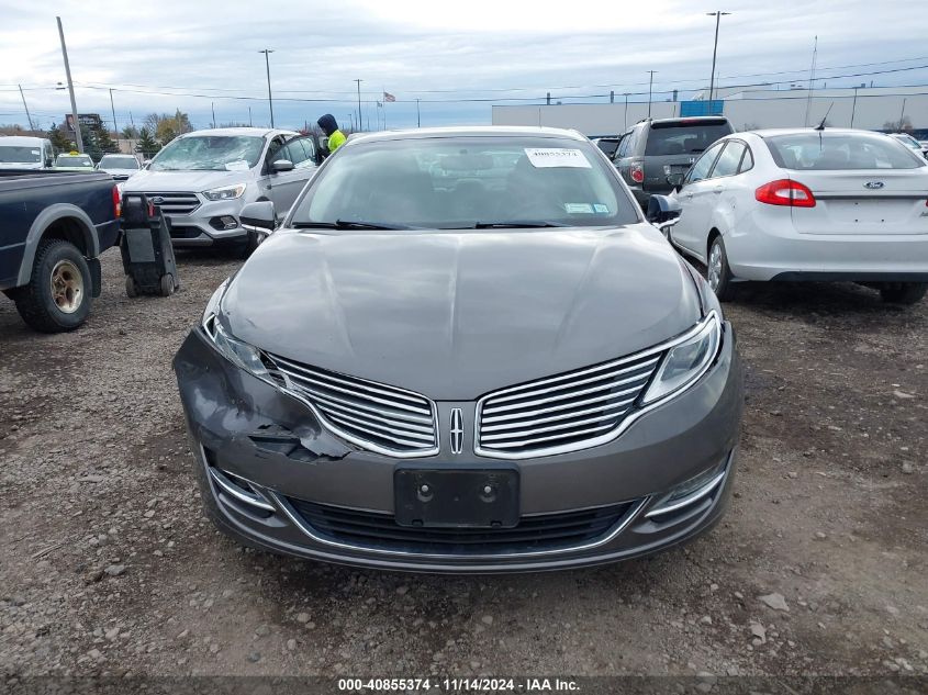 2014 Lincoln Mkz VIN: 3LN6L2J96ER832939 Lot: 40855374