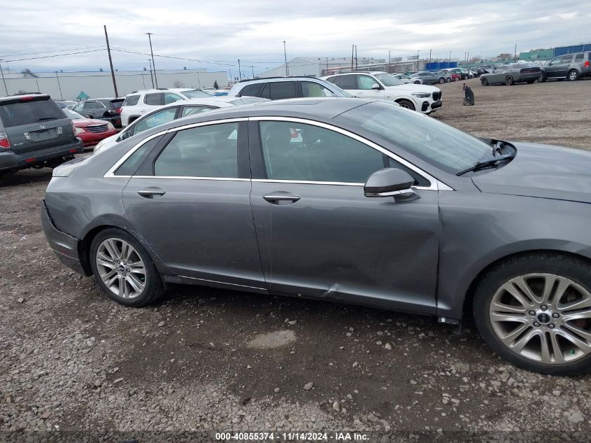 2014 Lincoln Mkz VIN: 3LN6L2J96ER832939 Lot: 40855374