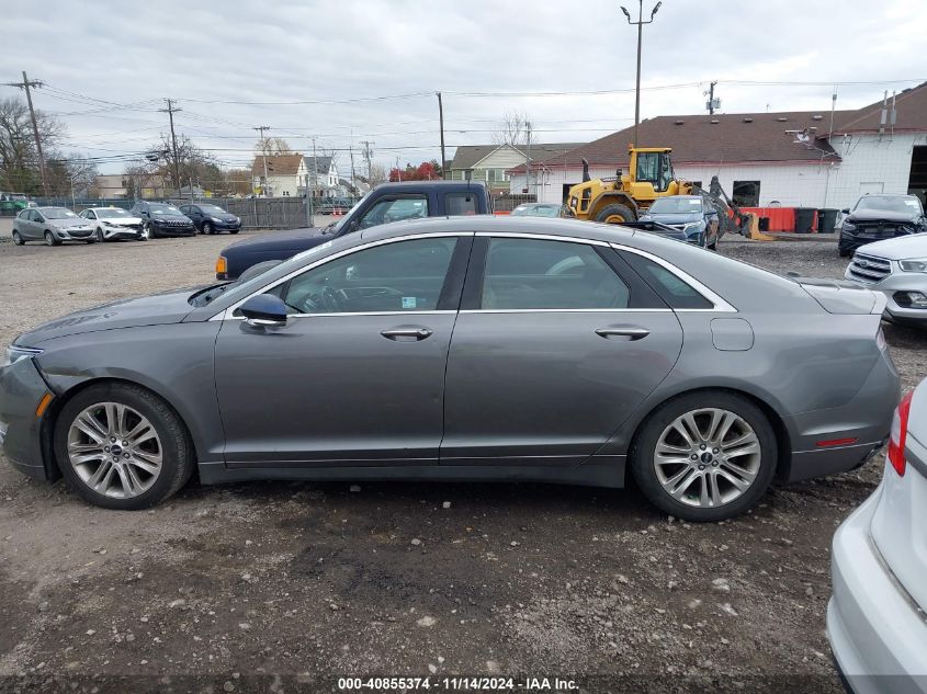 2014 Lincoln Mkz VIN: 3LN6L2J96ER832939 Lot: 40855374