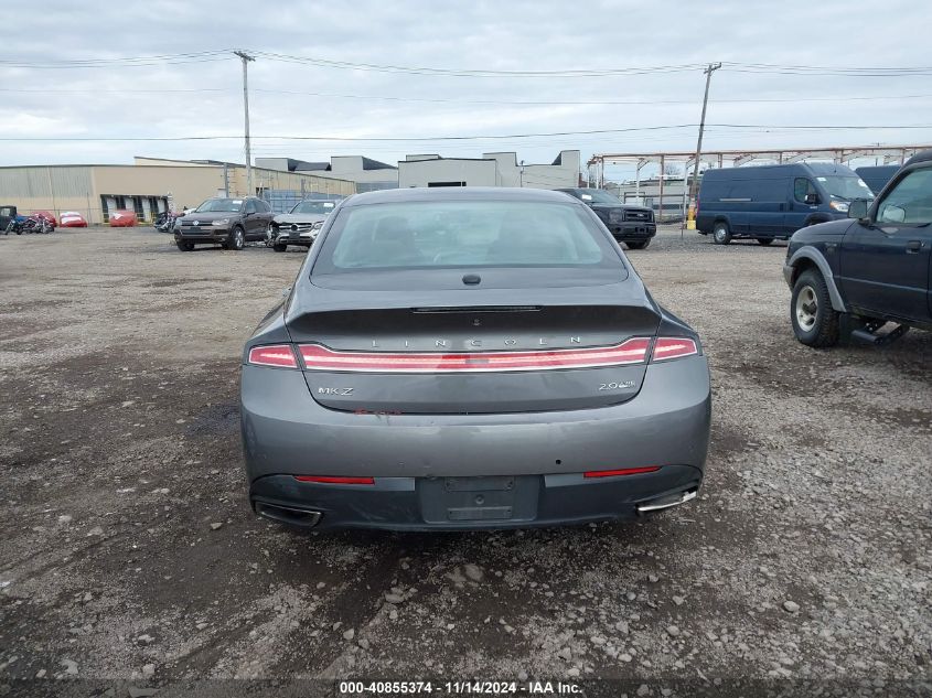 2014 Lincoln Mkz VIN: 3LN6L2J96ER832939 Lot: 40855374