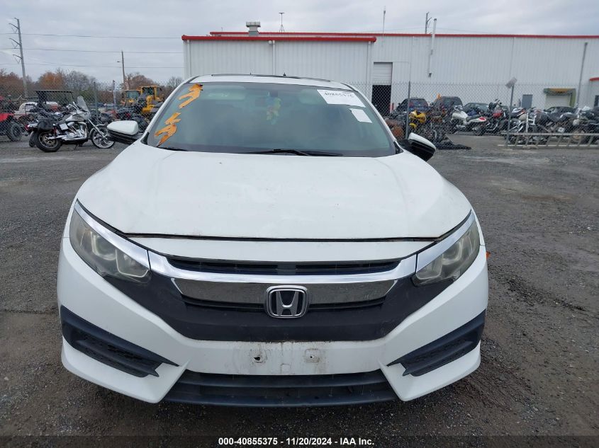 2016 Honda Civic Ex VIN: 19XFC2F73GE246740 Lot: 40855375