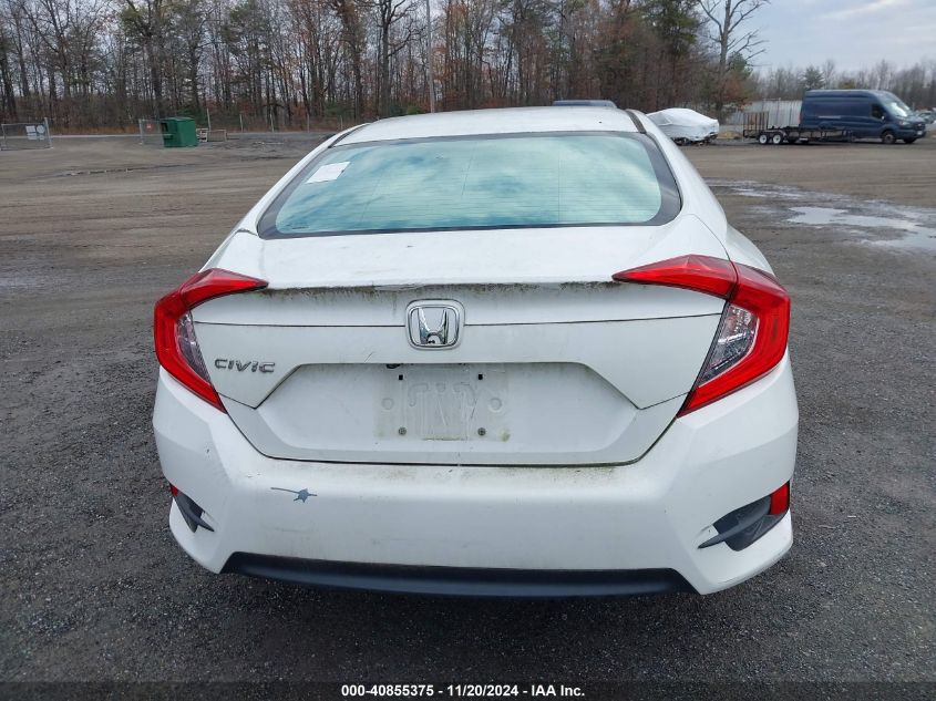 2016 Honda Civic Ex VIN: 19XFC2F73GE246740 Lot: 40855375