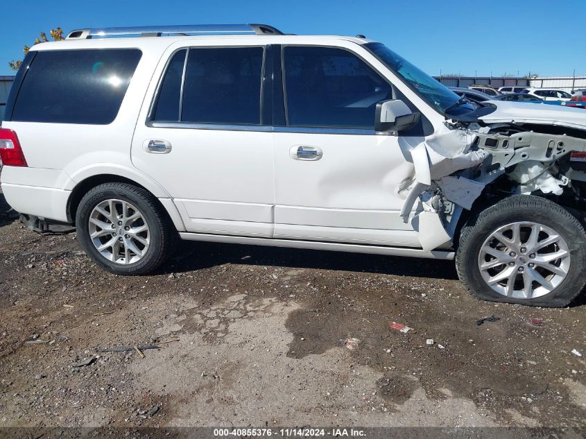 2016 Ford Expedition Limited VIN: 1FMJU2AT1GEF02442 Lot: 40855376