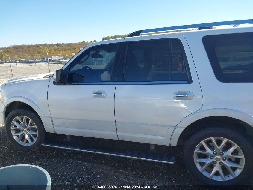 2016 Ford Expedition Limited VIN: 1FMJU2AT1GEF02442 Lot: 40855376