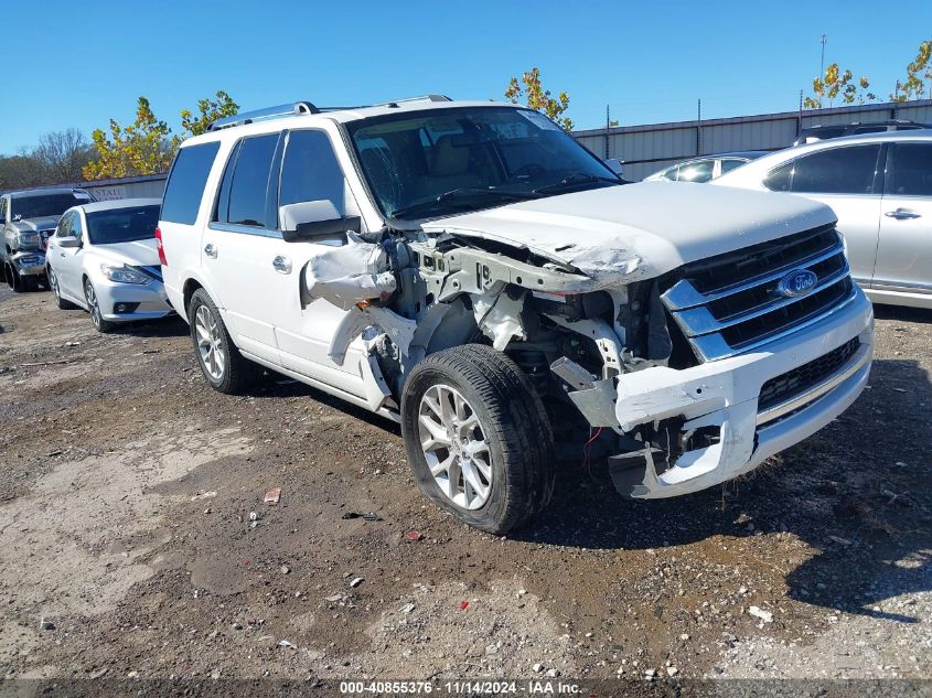 2016 Ford Expedition Limited VIN: 1FMJU2AT1GEF02442 Lot: 40855376