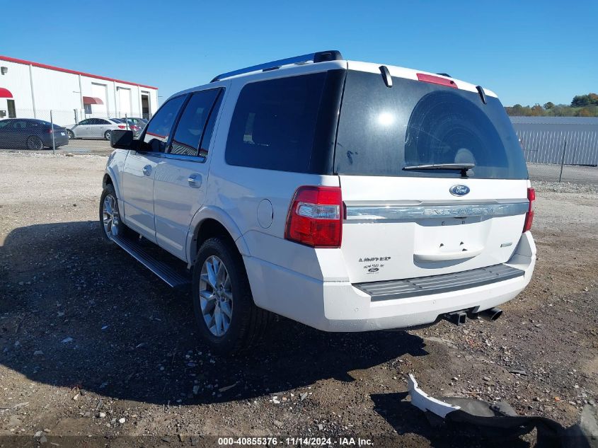 2016 Ford Expedition Limited VIN: 1FMJU2AT1GEF02442 Lot: 40855376