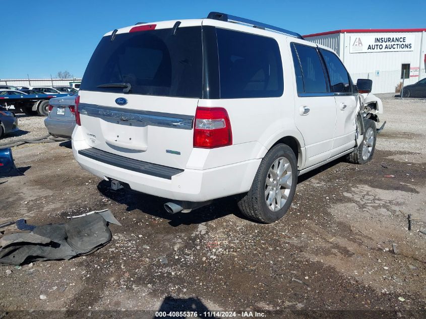 2016 Ford Expedition Limited VIN: 1FMJU2AT1GEF02442 Lot: 40855376