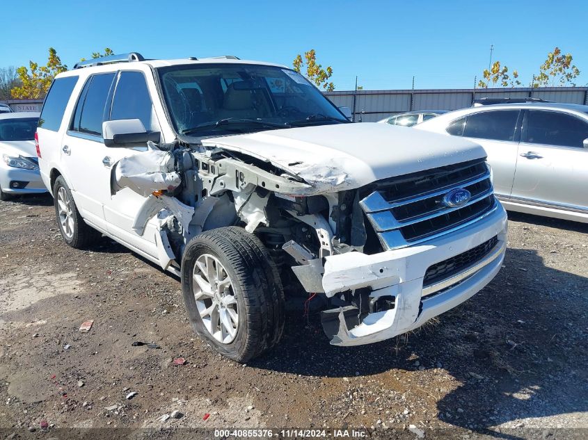 2016 Ford Expedition Limited VIN: 1FMJU2AT1GEF02442 Lot: 40855376