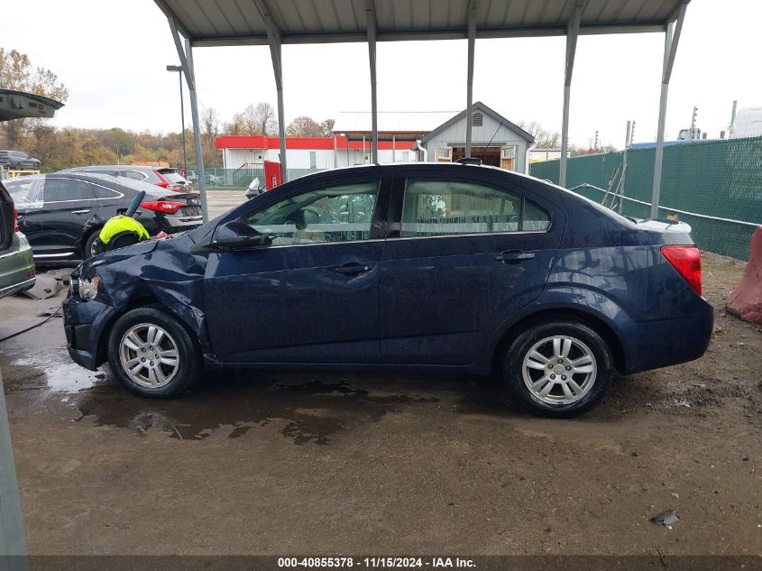 2016 Chevrolet Sonic Lt Auto VIN: 1G1JC5SG2G4147953 Lot: 40855378